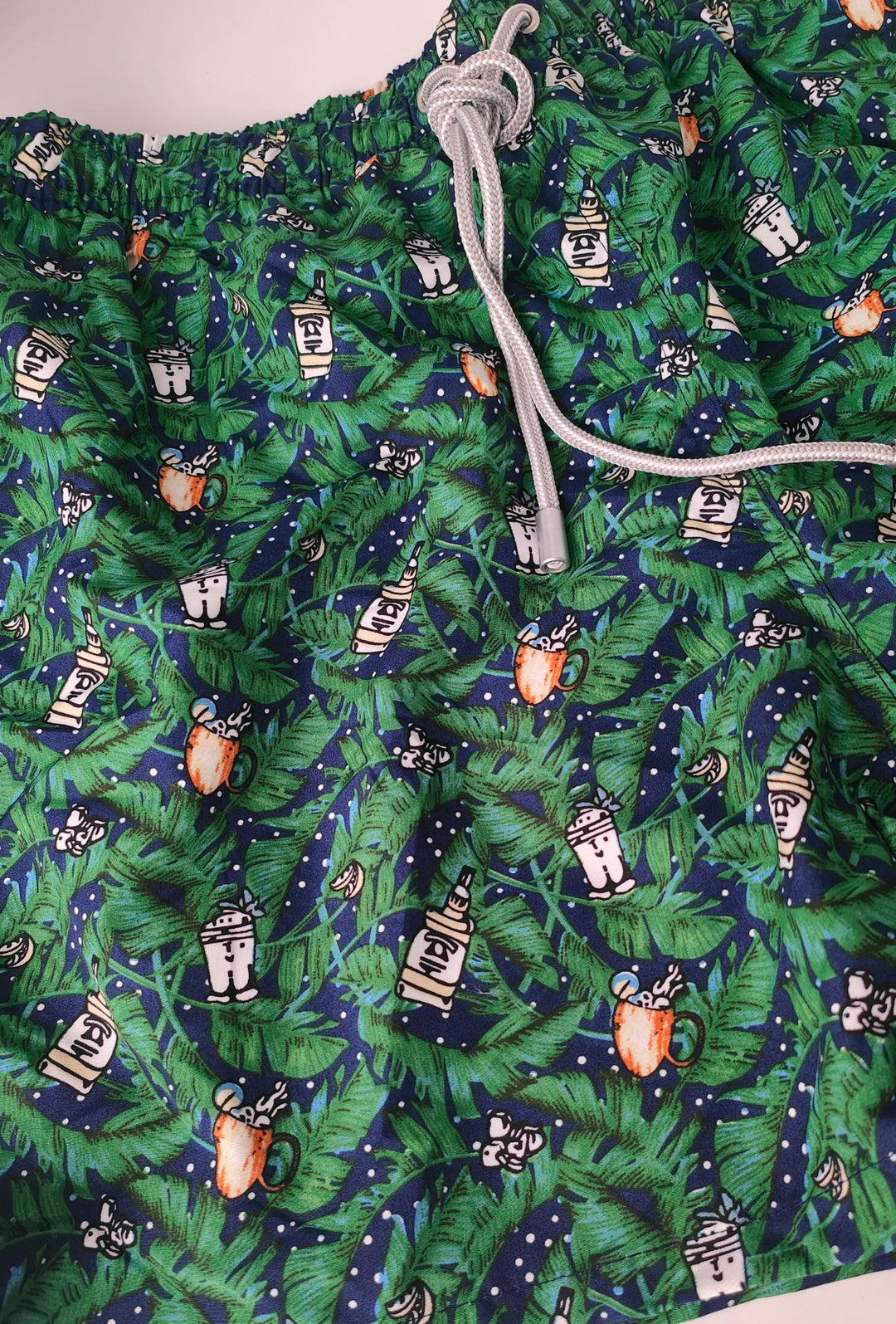Costume da bagno uomo fantasia tropical mojito – VERDE TROPICALE