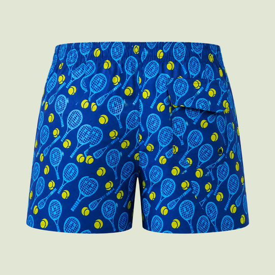 COSTUME UOMO CON FANTASIA TENNIS- BLU