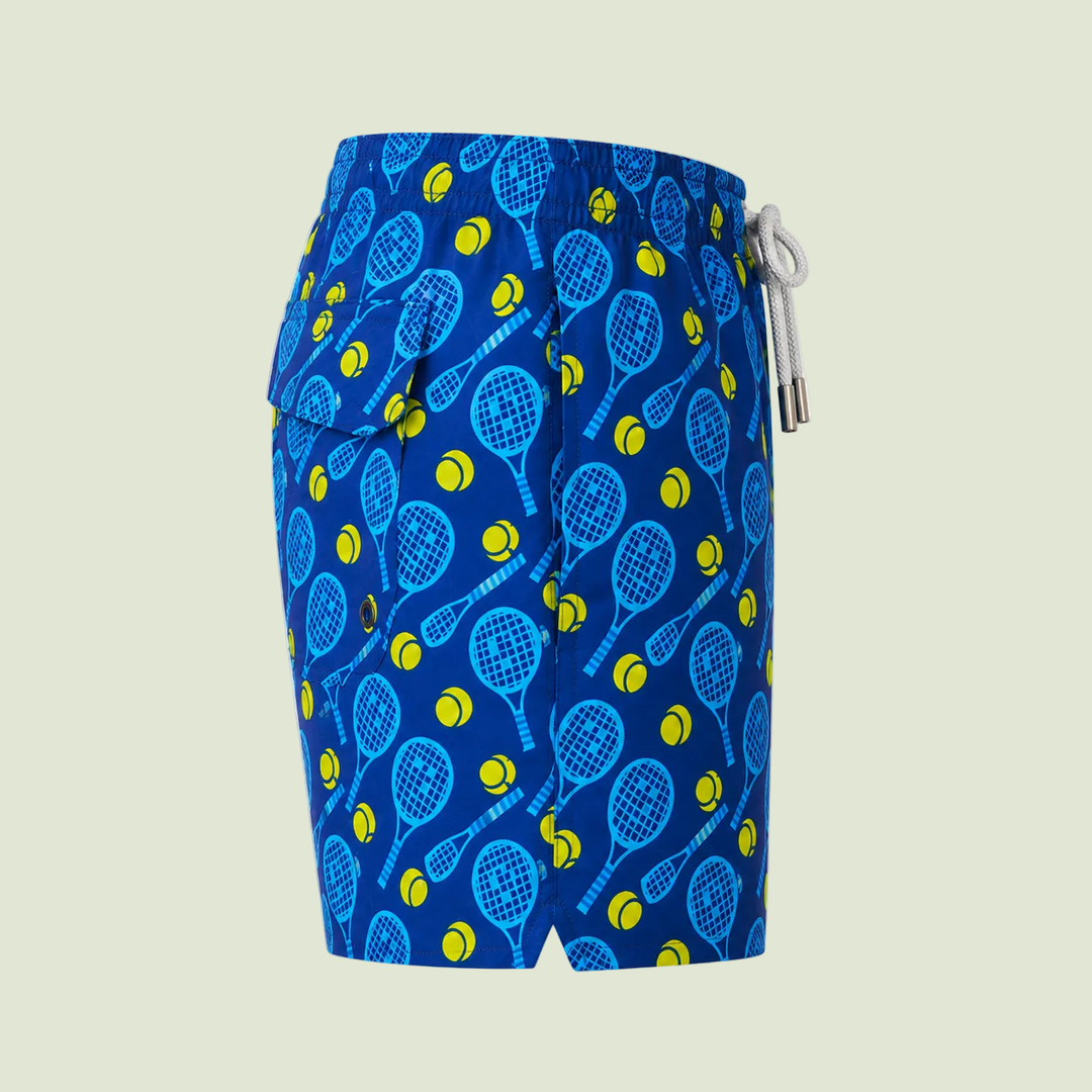 COSTUME UOMO CON FANTASIA TENNIS- BLU