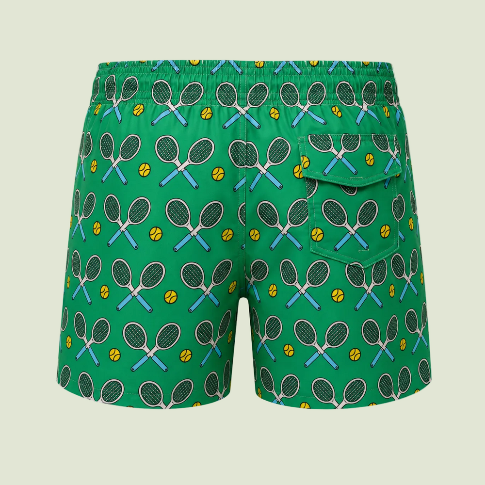 COSTUME UOMO CON FANTASIA TENNIS- VERDE