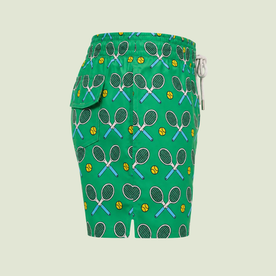 COSTUME UOMO CON FANTASIA TENNIS- VERDE