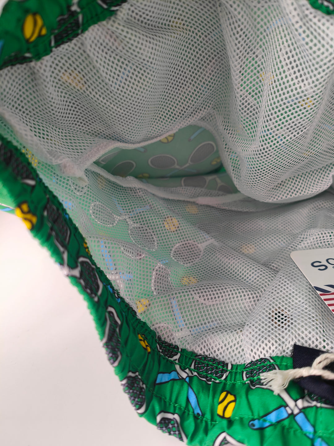 COSTUME UOMO CON FANTASIA TENNIS- VERDE