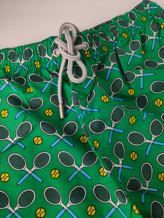COSTUME UOMO CON FANTASIA TENNIS- VERDE