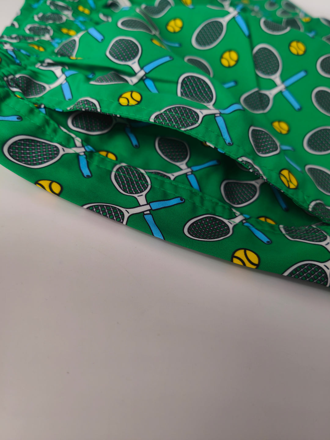 COSTUME UOMO CON FANTASIA TENNIS- VERDE