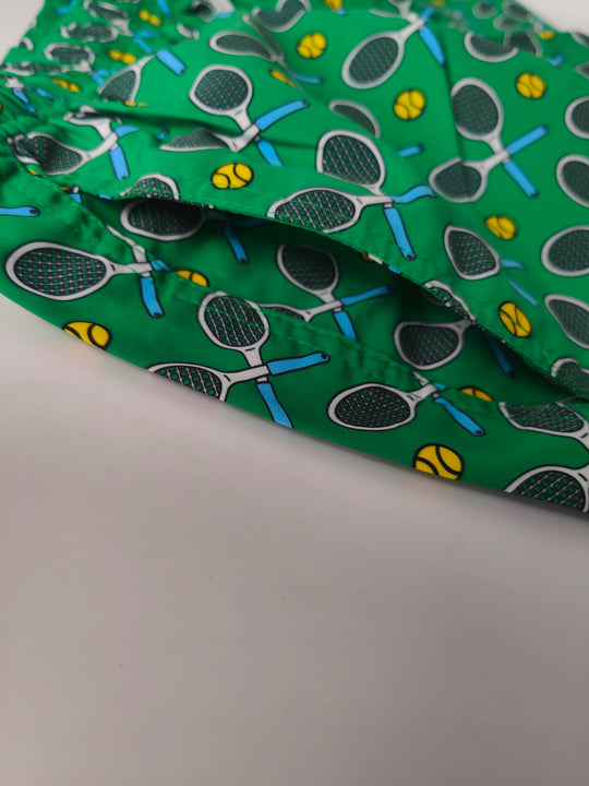 COSTUME UOMO CON FANTASIA TENNIS- VERDE
