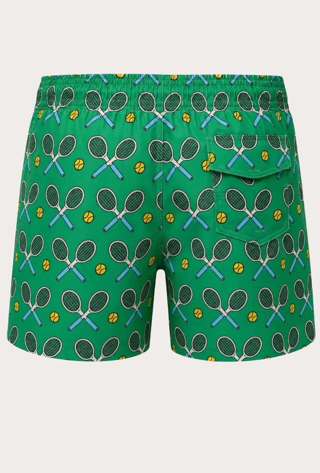 COSTUME UOMO CON FANTASIA TENNIS- VERDE