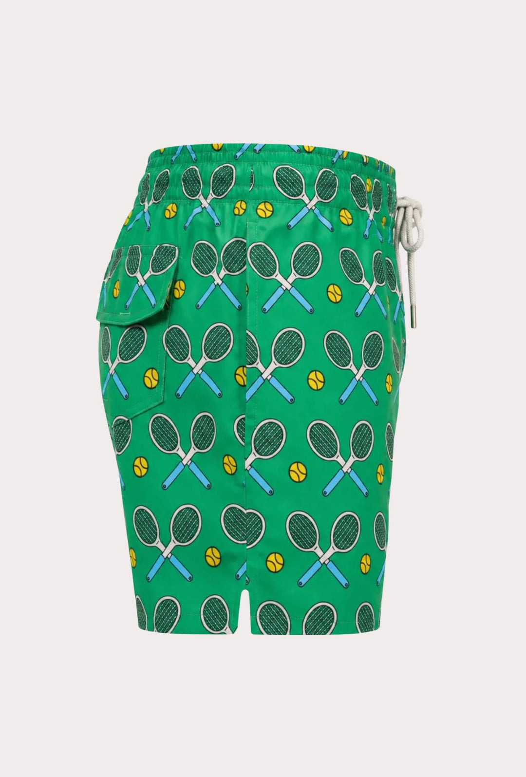 COSTUME UOMO CON FANTASIA TENNIS- VERDE
