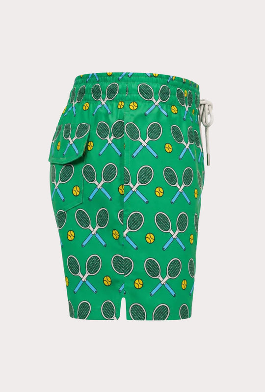 COSTUME UOMO CON FANTASIA TENNIS- VERDE