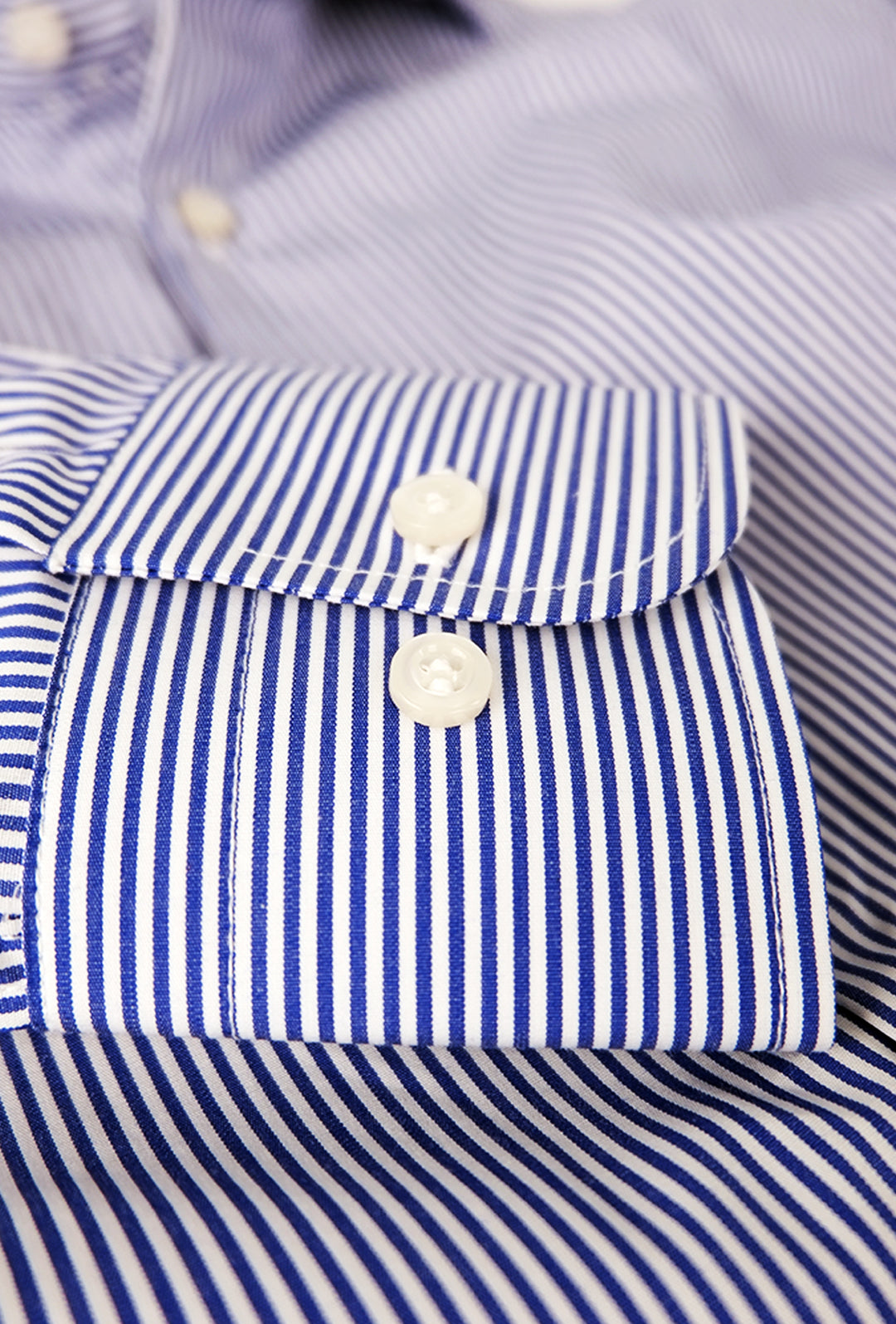 Camicia Uomo manica lunga rigata Collo francese Dresserd