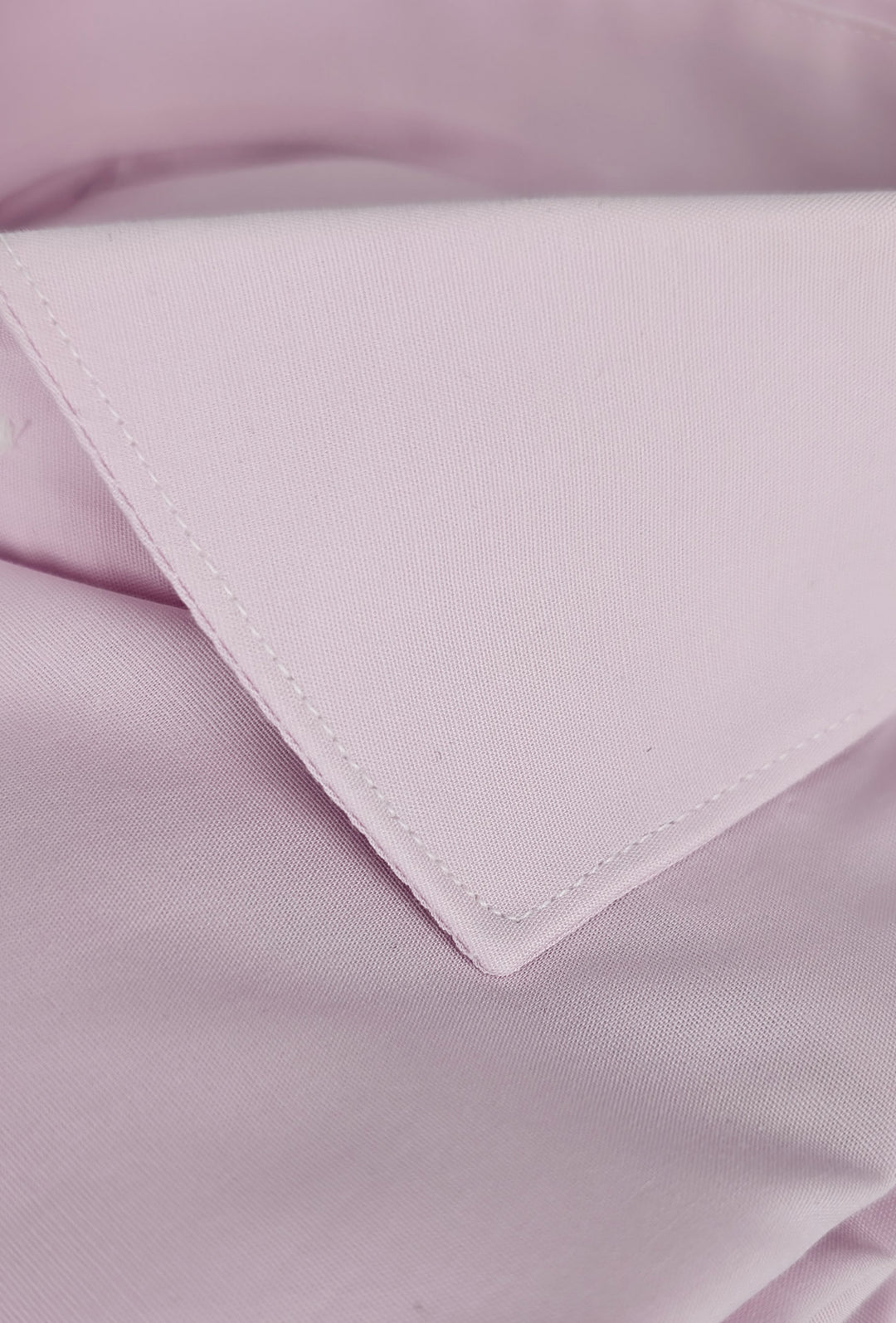 Camicia Uomo Manica lunga in cotone slim fit tinta Unita - ROSA