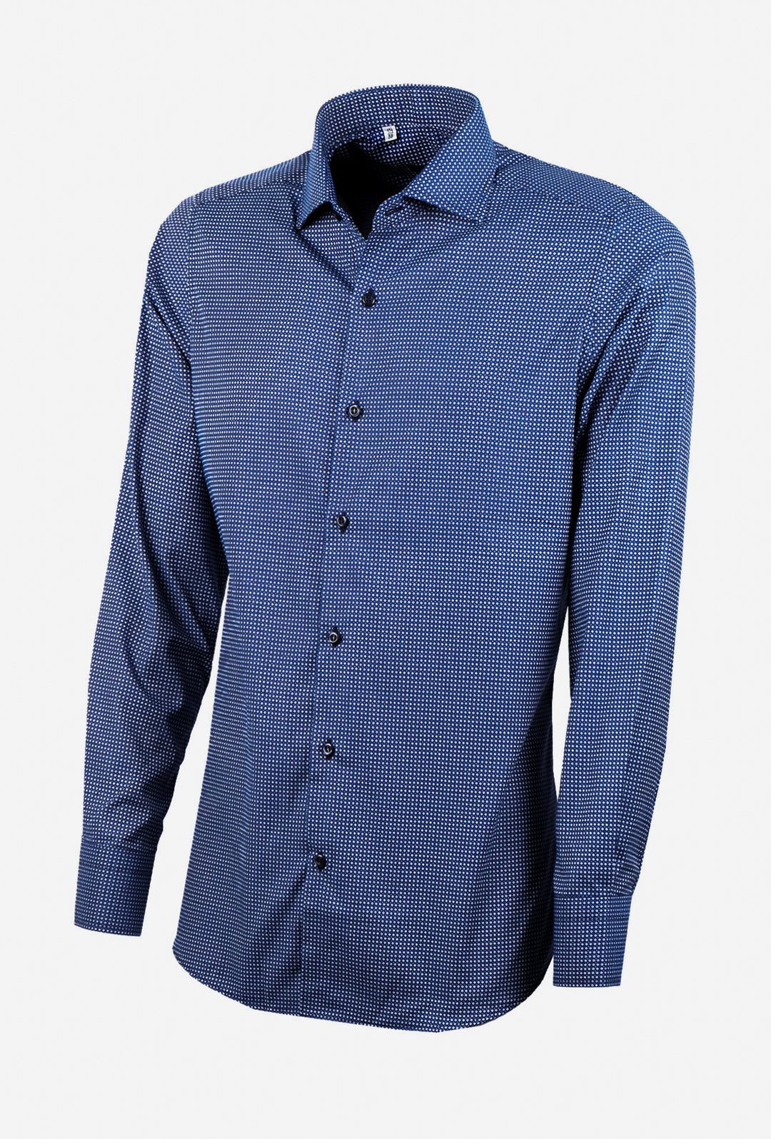 Camicia Uomo manica lunga micro fantasia Dresserd