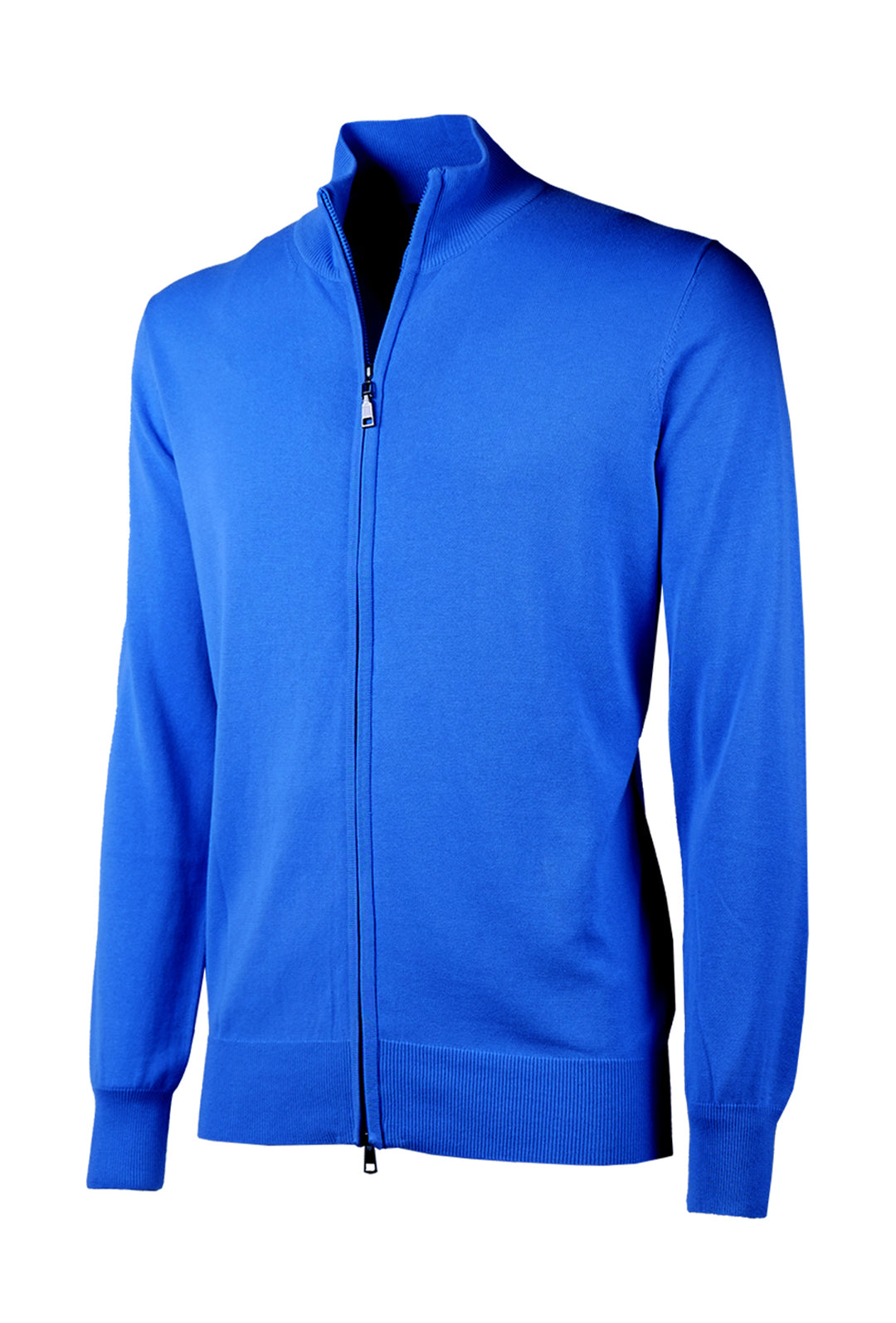 Maglia giacca aperta con zip maglioncino con cerniera in cotone Dresserd - AVIO