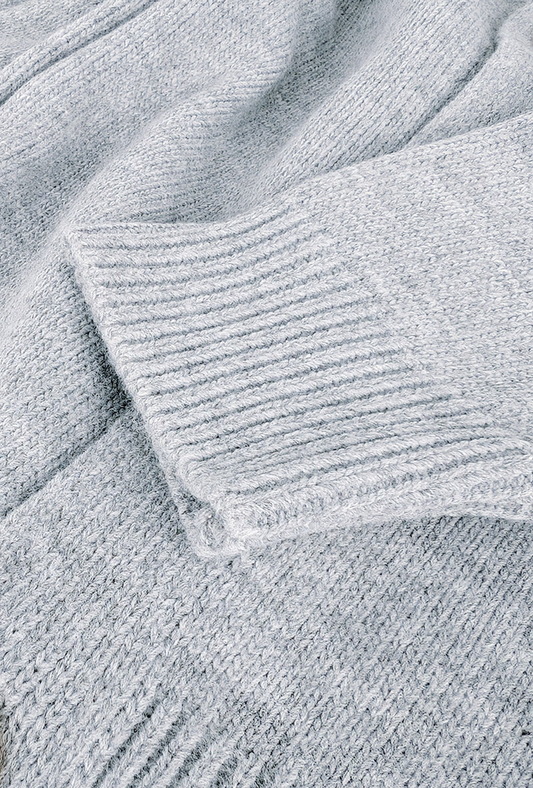 Cardigan Uomo in Lana Maglia Dresserd - GRIGIO
