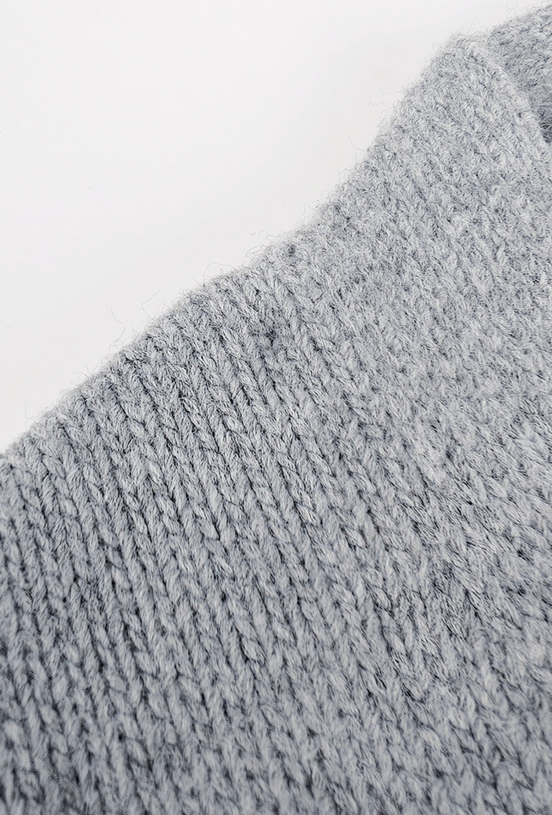 Cardigan Uomo in Lana Maglia Dresserd - GRIGIO