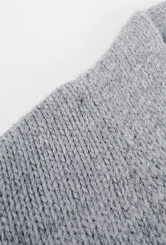 Cardigan Uomo in Lana Maglia Dresserd - GRIGIO