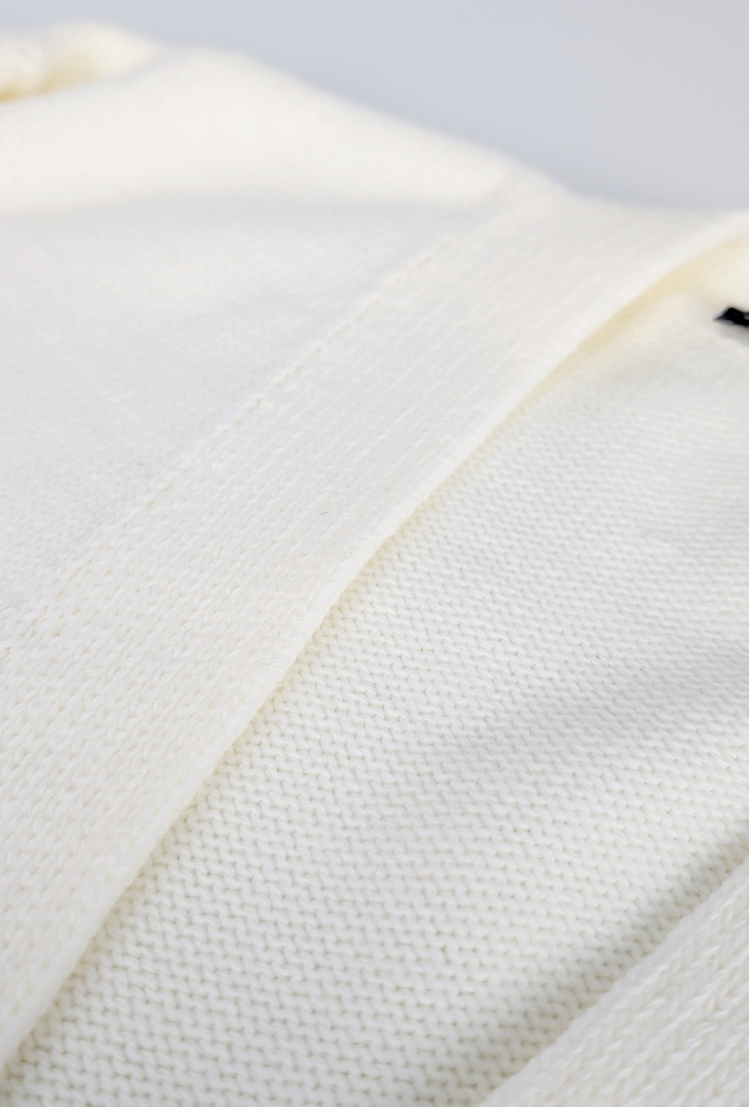 Cardigan Uomo in Lana Maglia Dresserd - PANNA