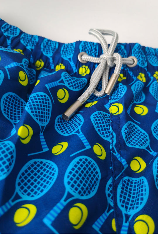 COSTUME UOMO CON FANTASIA TENNIS- BLU