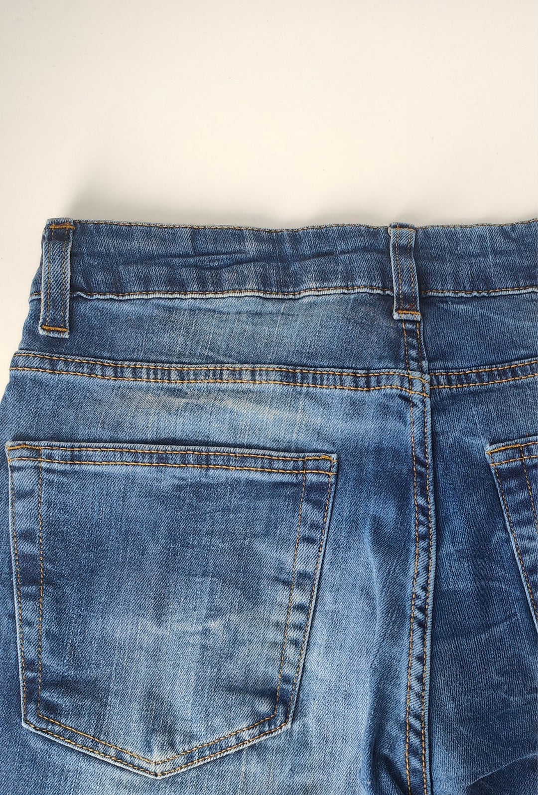 Pantalone Jeans Uomo Slim Fit Bottega Napoletana- LAVAGGIO SBIANCATO