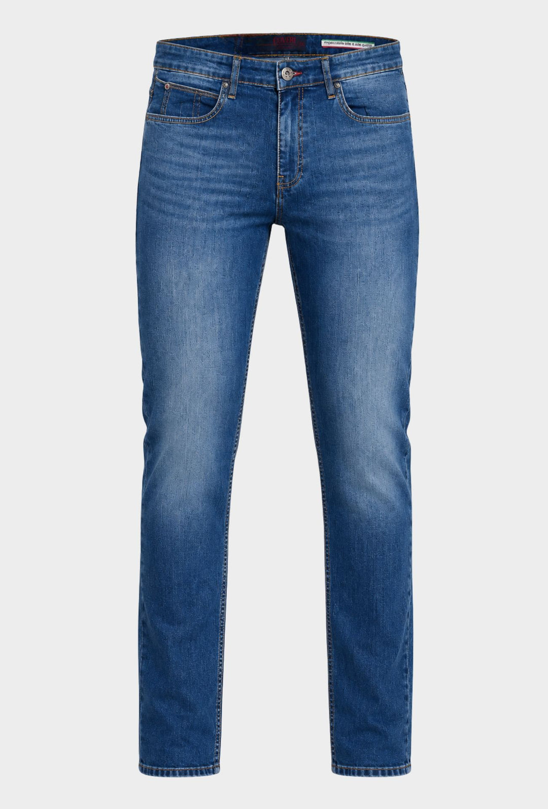 Jeans Uomo COVERI MOVING Regular Fit -LAVAGGIO MEDIO