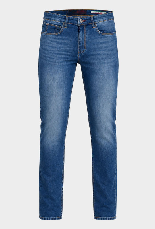 Jeans Uomo COVERI MOVING Regular Fit -LAVAGGIO MEDIO