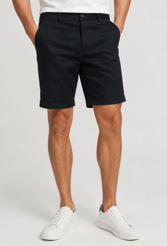 Bermuda uomo Comfort Fit - NERO