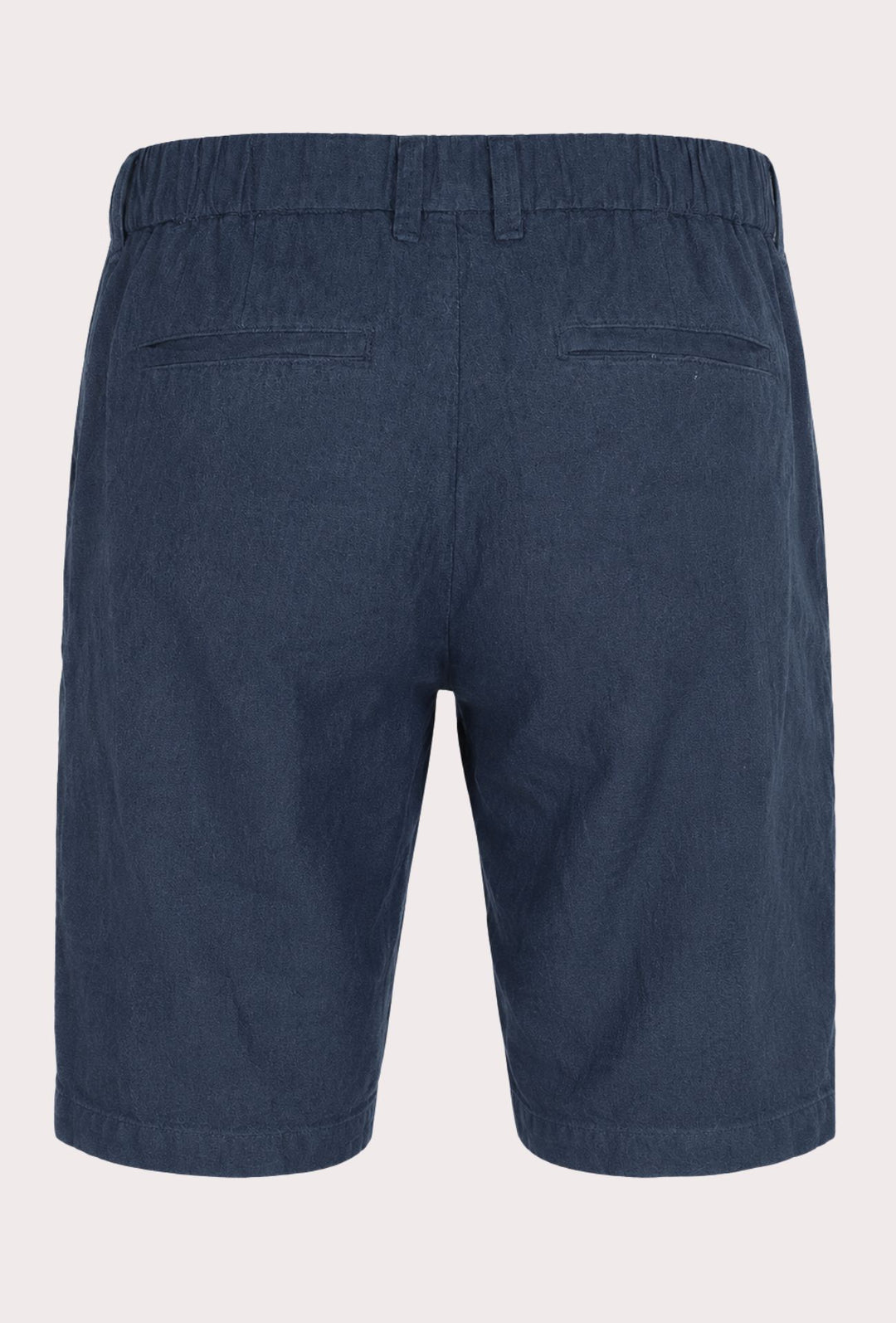 Bermuda uomo MISTO LINO  - DRESSERD - BLU NAVY