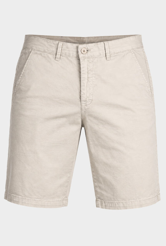 Bermuda uomo tasca america in cotone Pantaloncino Dresserd - BEIGE