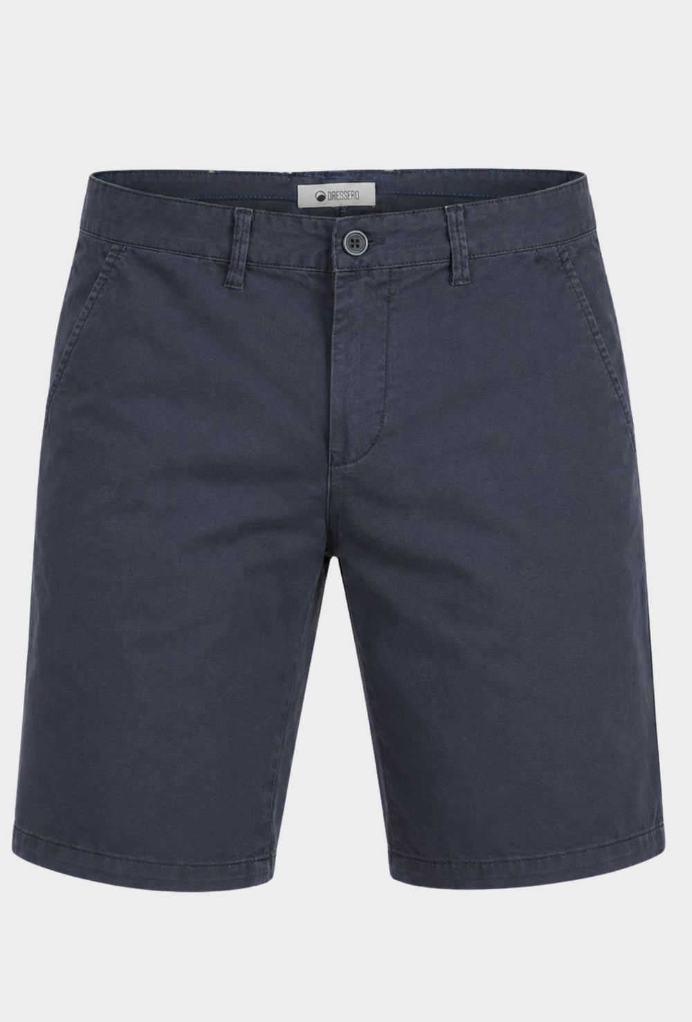 Bermuda uomo tasca america in cotone Pantaloncino Dresserd - BLU