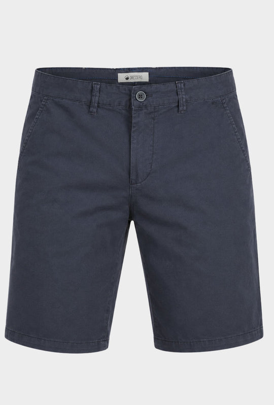 Bermuda uomo tasca america in cotone Pantaloncino Dresserd - BLU