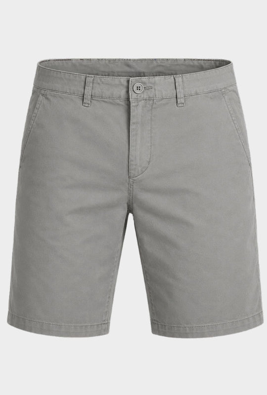 Bermuda uomo tasca america in cotone Pantaloncino Dresserd - GRIGIO