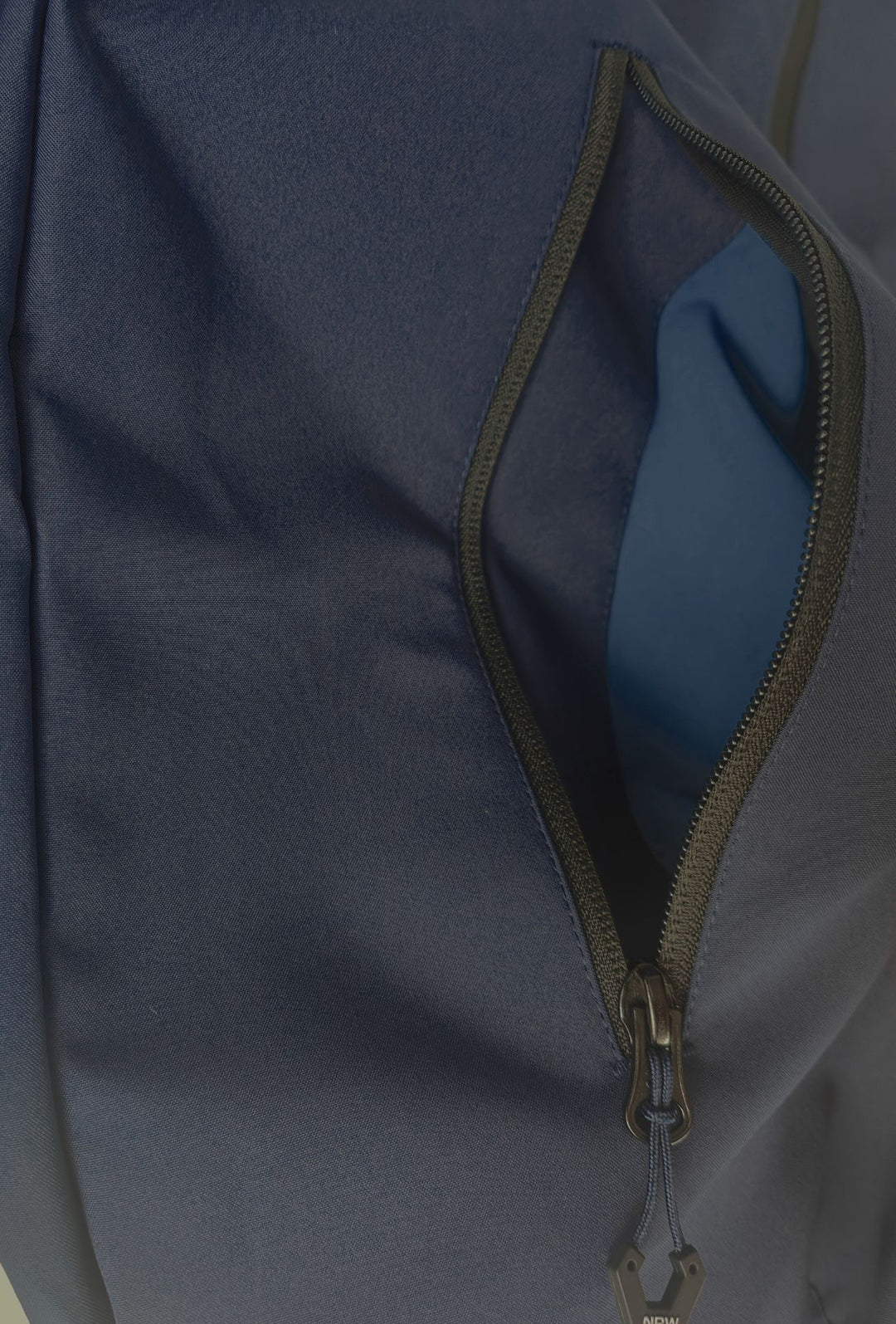 Giubbino Tecnico Uomo Norway  con Cappuccio- BLU NAVY
