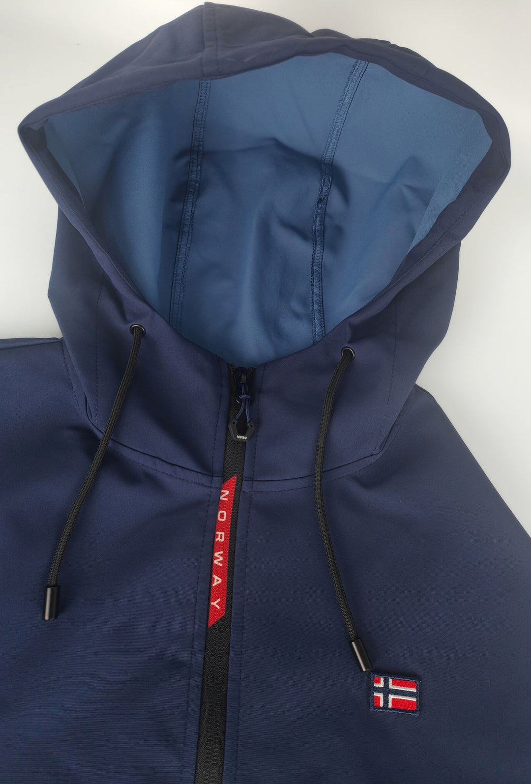 Giubbino Tecnico Uomo Norway  con Cappuccio- BLU NAVY