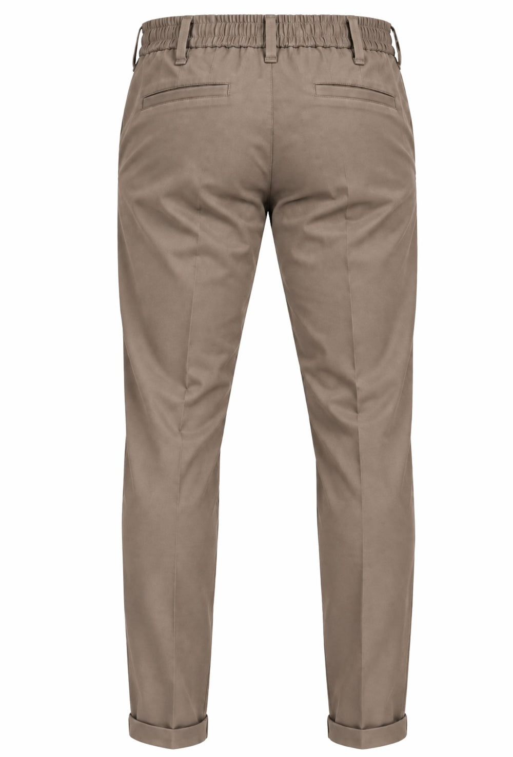 Pantalaccio Uomo invernale Mezzo Elastico modello capri tasca america DRESSERD- FANGO