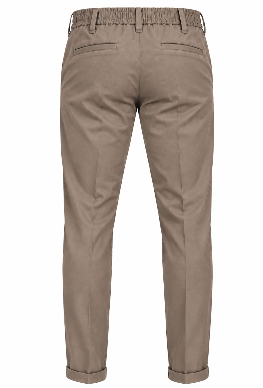 Pantalaccio Uomo invernale Mezzo Elastico modello capri tasca america DRESSERD- FANGO