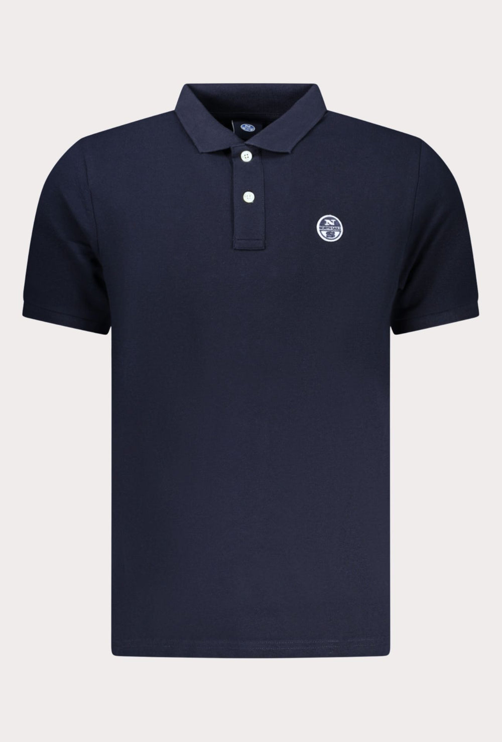 Polo Uomo Regular Fit North Sails- BLU NAVY