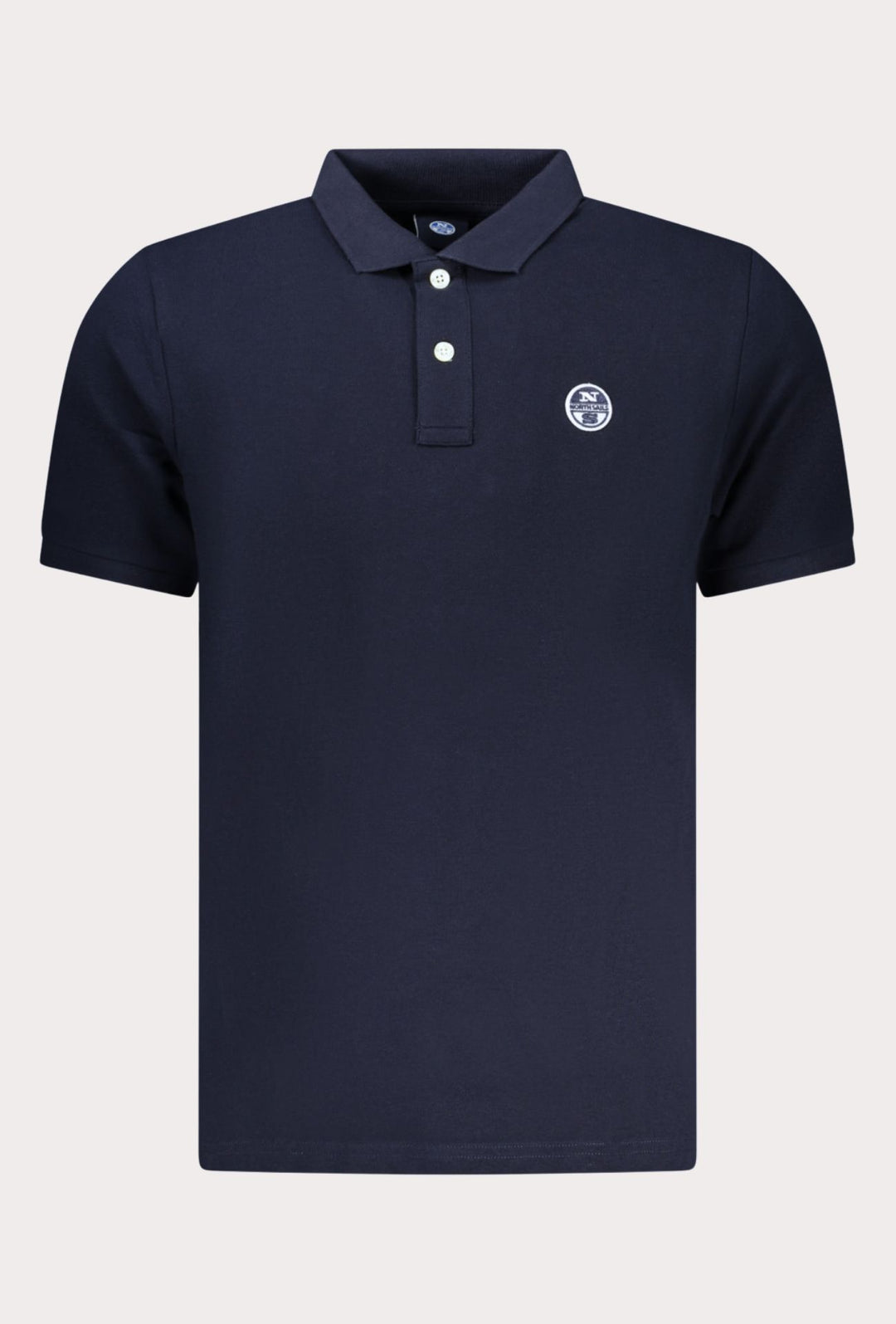 Polo Uomo Regular Fit North Sails- BLU NAVY
