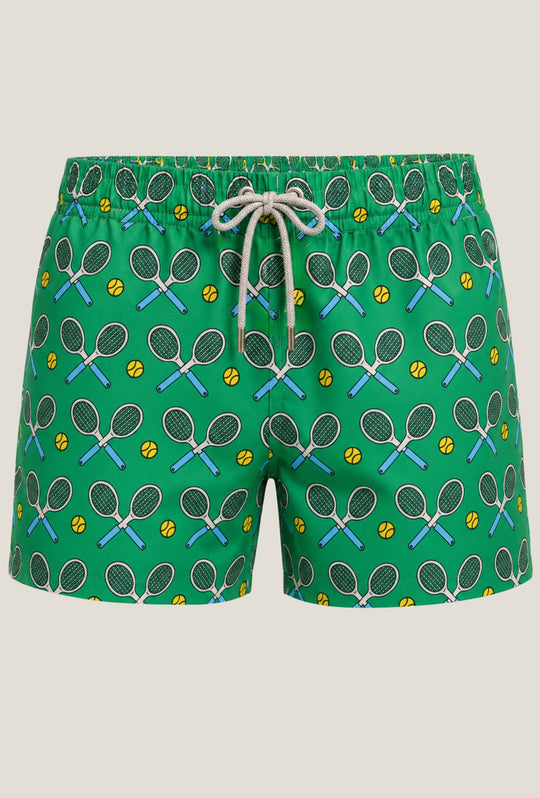 COSTUME UOMO CON FANTASIA TENNIS- VERDE