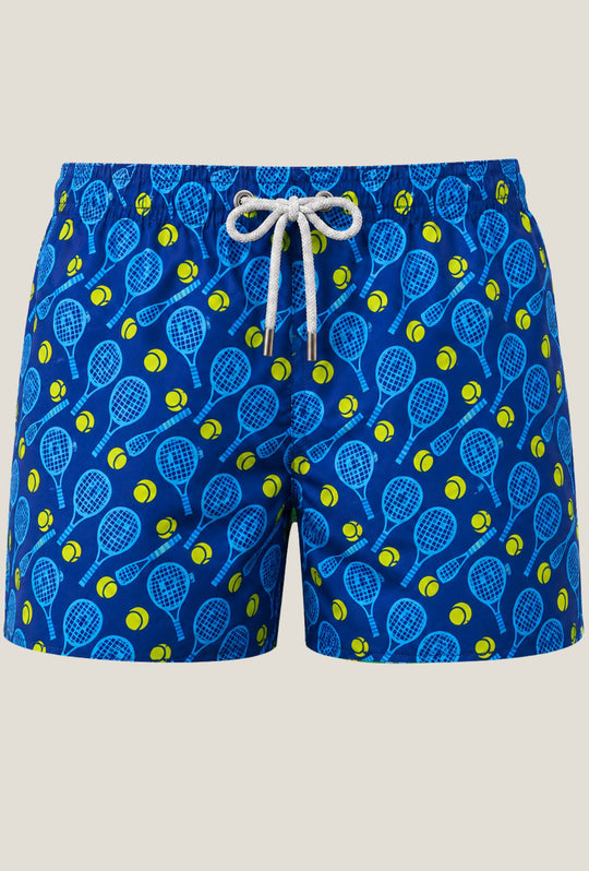 COSTUME UOMO CON FANTASIA TENNIS- BLU