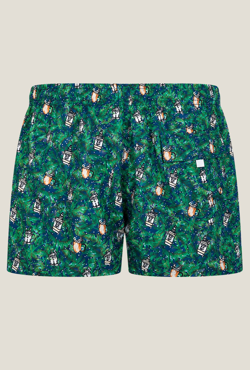 Costume da bagno uomo fantasia tropical mojito – VERDE TROPICALE