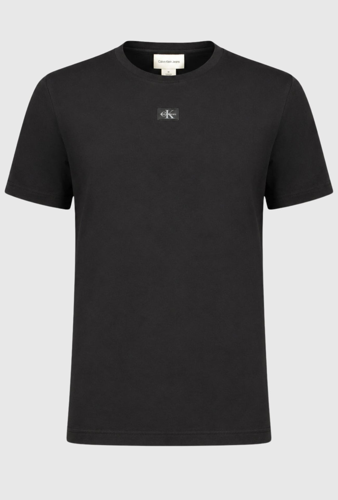 T-Shirt Donna Calvin Klein in Cotone 100% - NERO