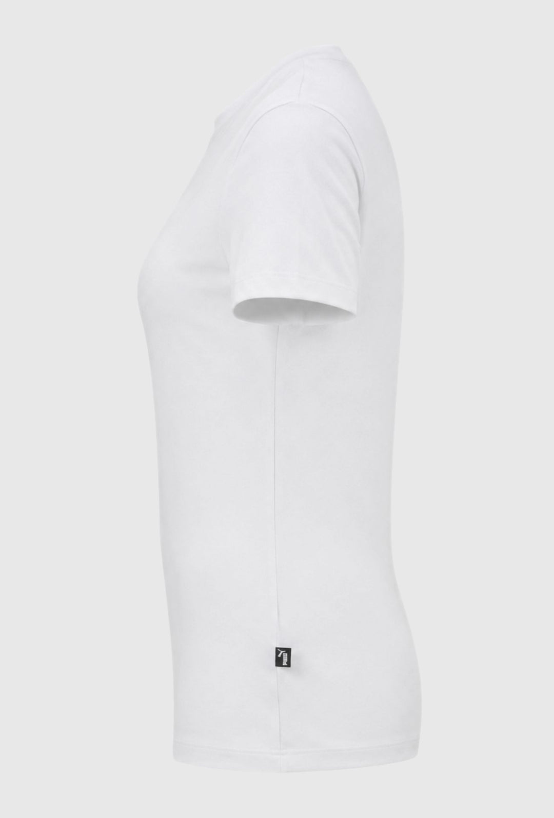 T-Shirt Donna Puma in Cotone 100% – BIANCO