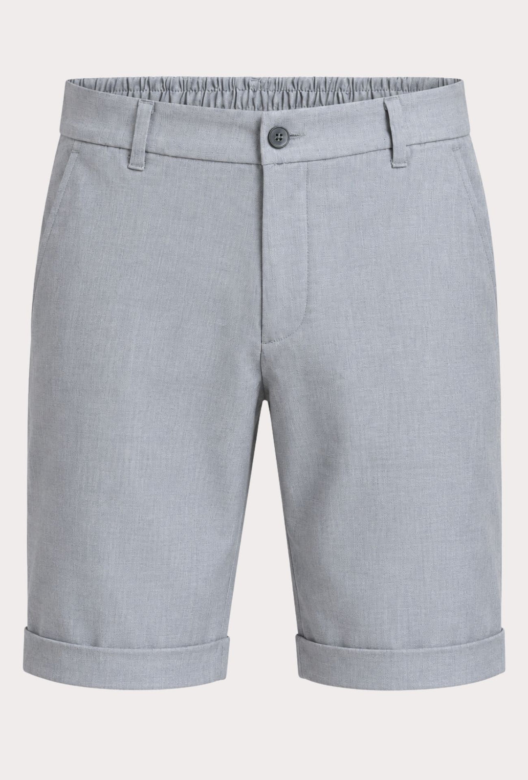 Bermuda uomo Comfort Fit -GRIGIO