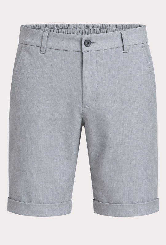 Bermuda uomo Comfort Fit -GRIGIO