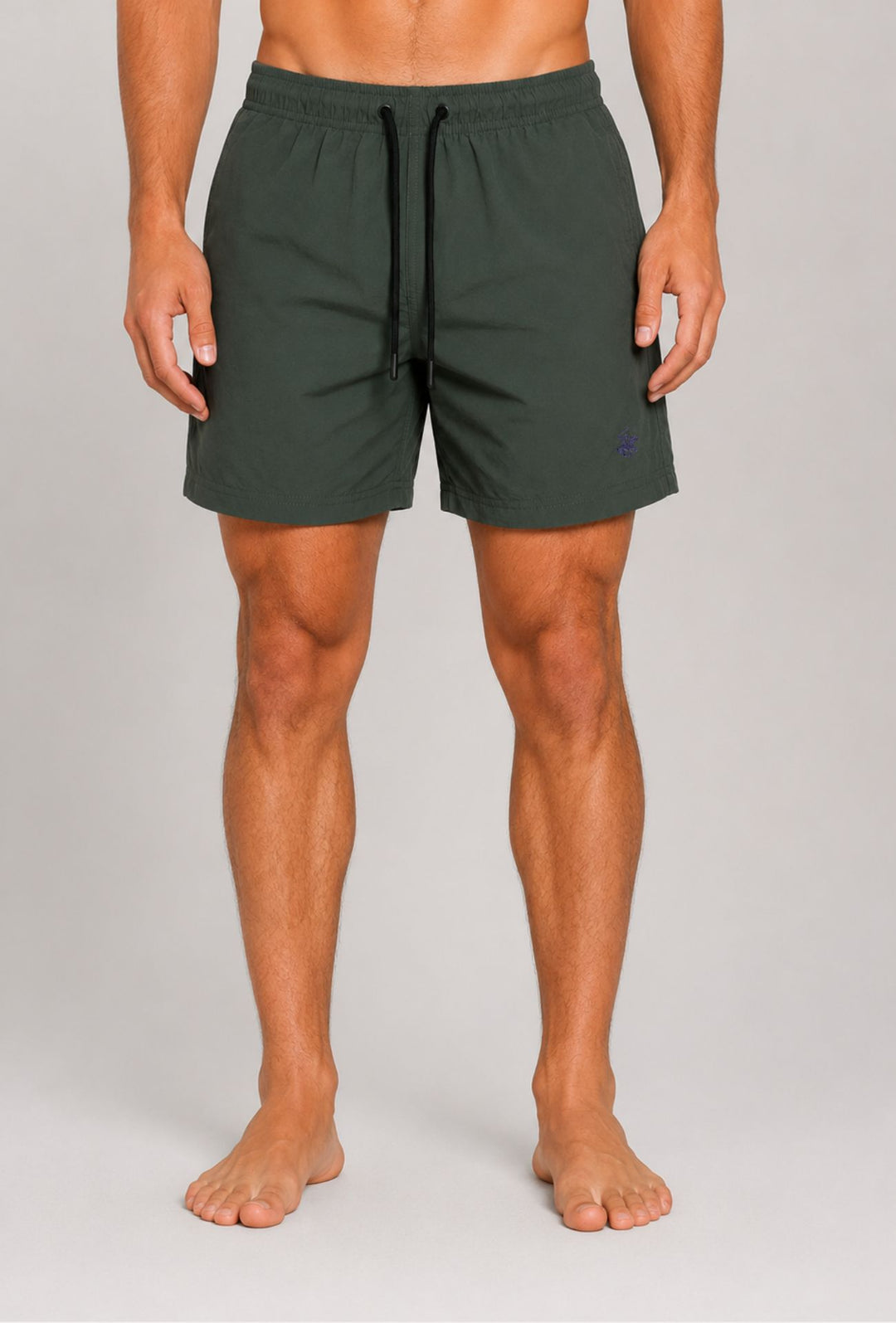 Costume Uomo BEVERLY HILLS POLO CLUB- VERDE MILITARE