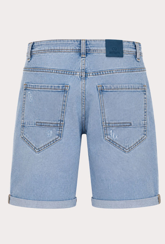 Bermuda Uomo Denim- DRESSERD- AZZURRO CHIARO