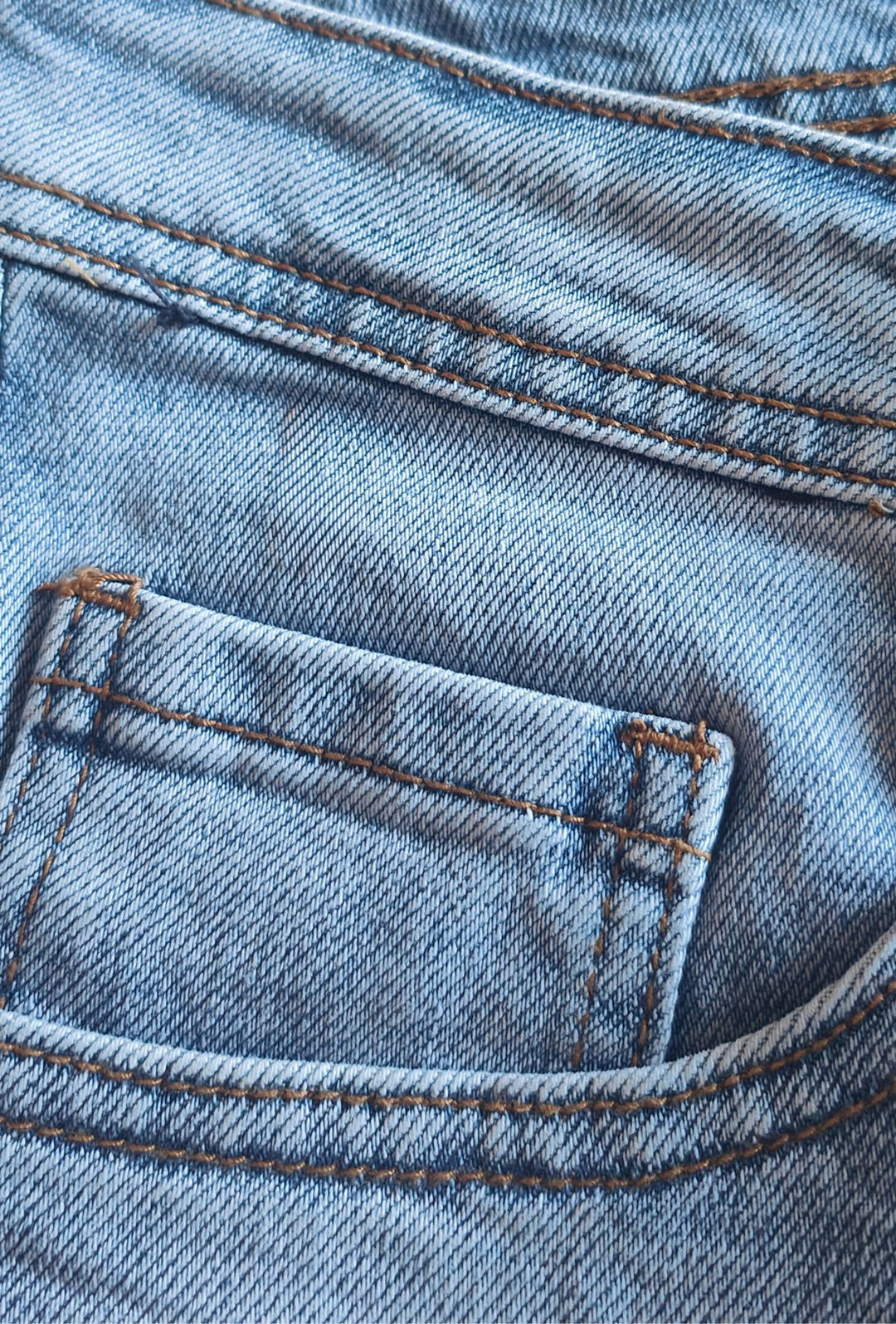 Bermuda Uomo Denim- DRESSERD- AZZURRO CHIARO