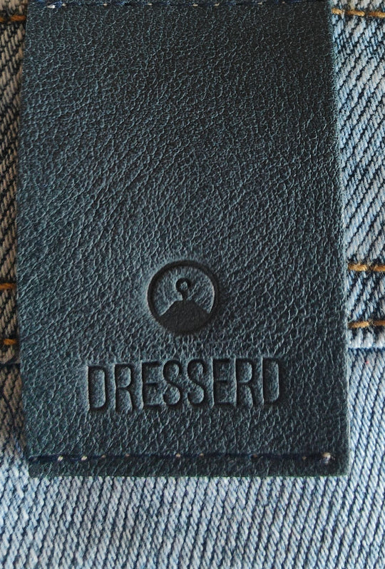 Bermuda Uomo Denim- DRESSERD- AZZURRO CHIARO