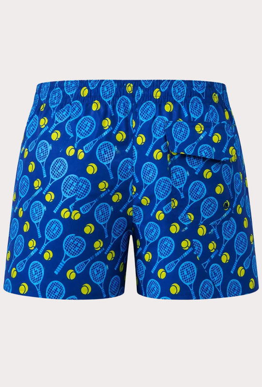 COSTUME UOMO CON FANTASIA TENNIS- BLU