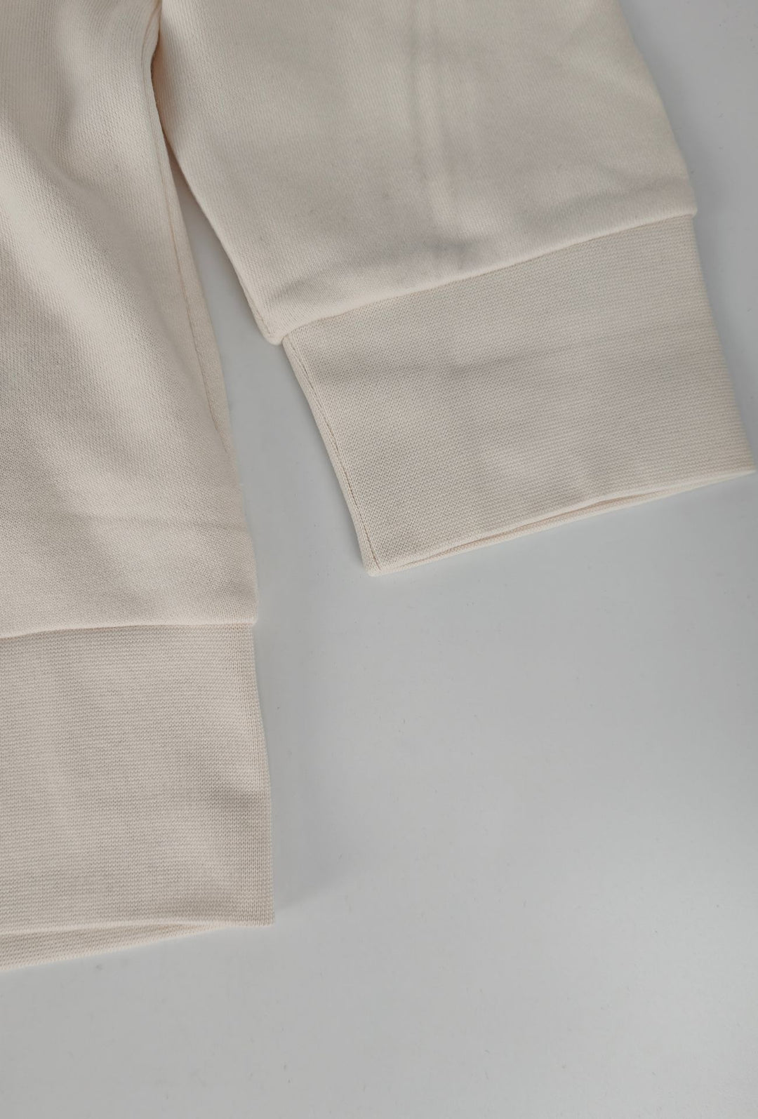 Felpa Uomo Full Zip DIADORA in cotone con cappuccio logo stampato lato cuore- PANNA
