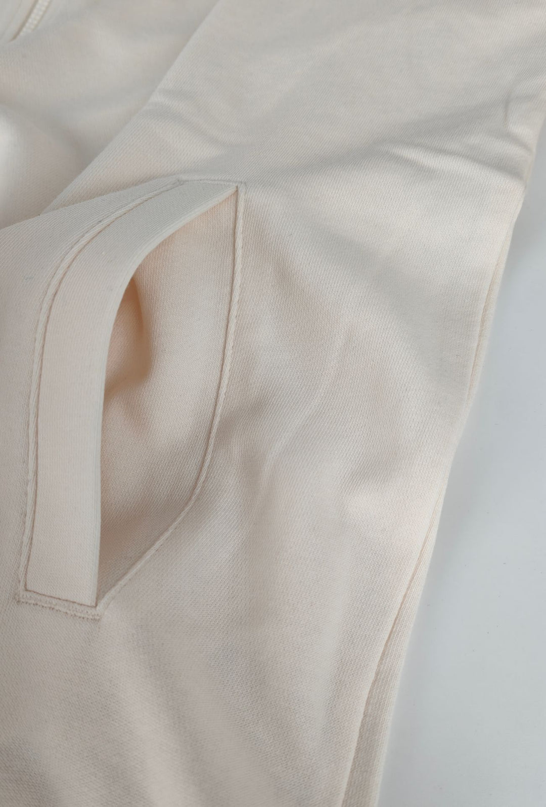 Felpa Uomo Full Zip DIADORA in cotone con cappuccio logo stampato lato cuore- PANNA